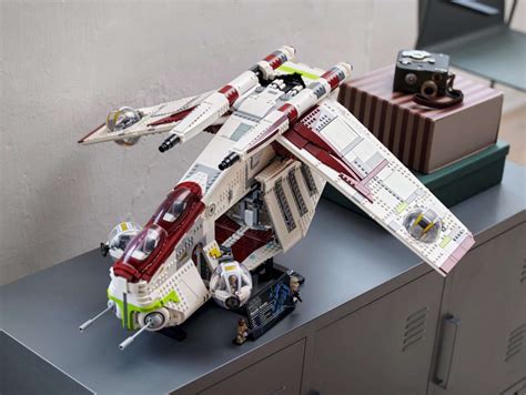 lego star wars gunship drop test|lego ucs republic gunship.